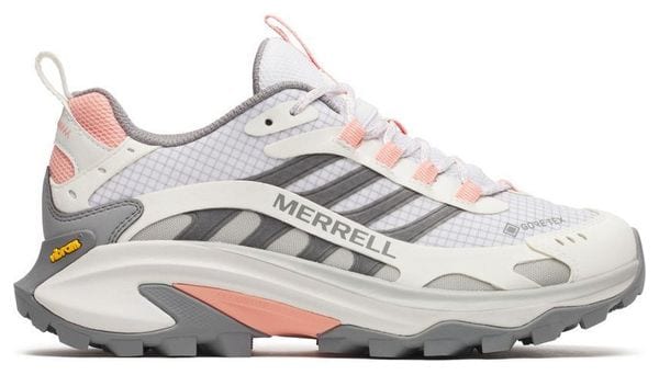 Chaussures de Randonnée Merrell Moab Speed 2 Gore-Tex Rose/Blanc Femme