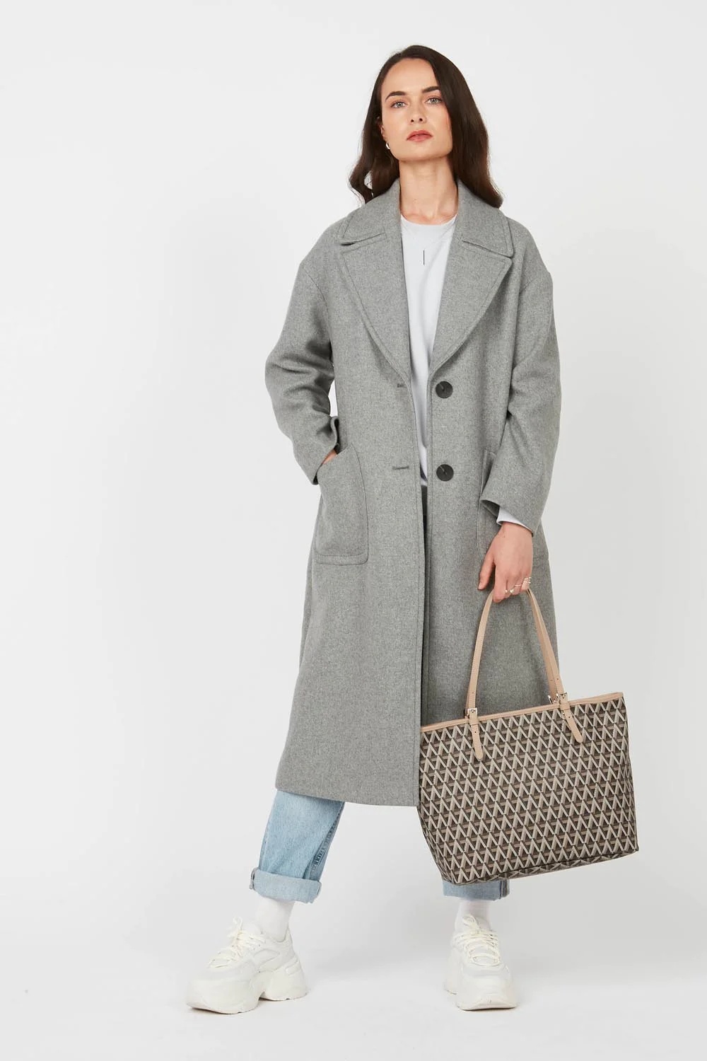 Ikon-Grand sac cabas épaule