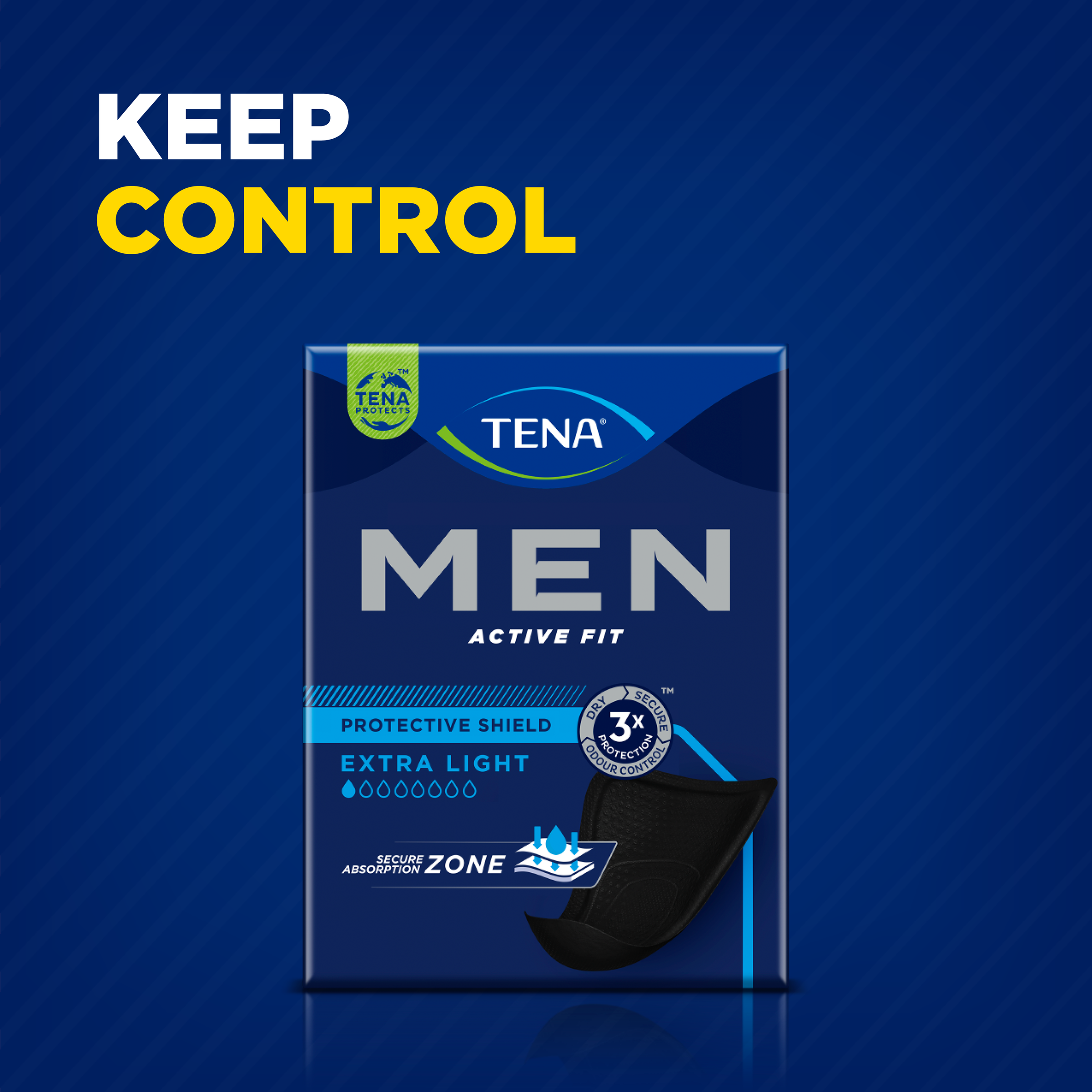 Tena Men Active Fit Extra Light (14 stuks)