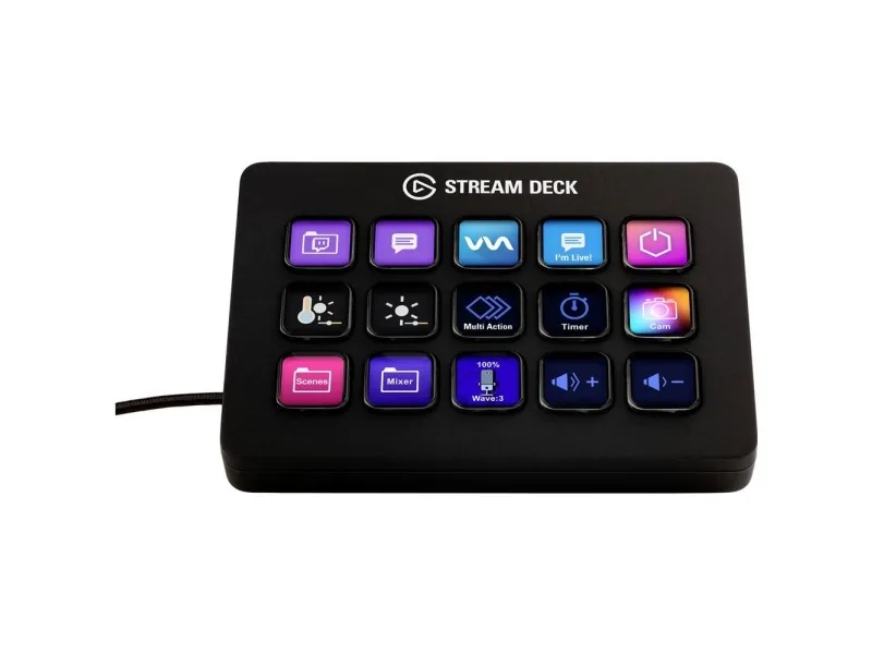 Elgato Stream Deck MK.2 - Tastatur - USB, USB-C