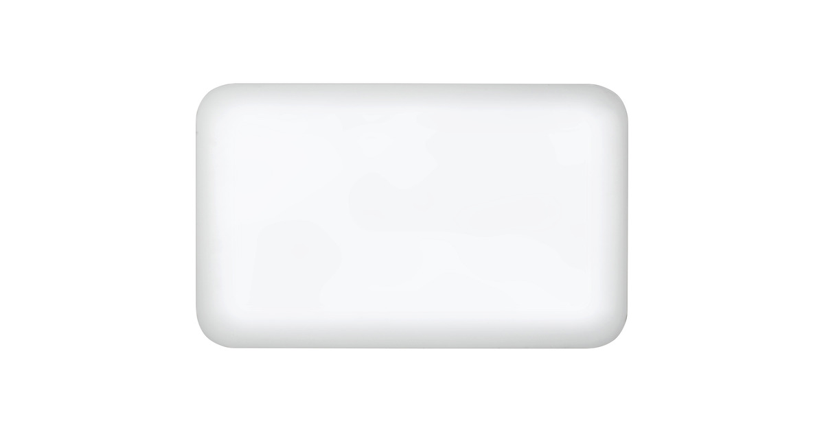 MillSteel paneelverwarming IB700DN, 700 Watt convector  (Wit)