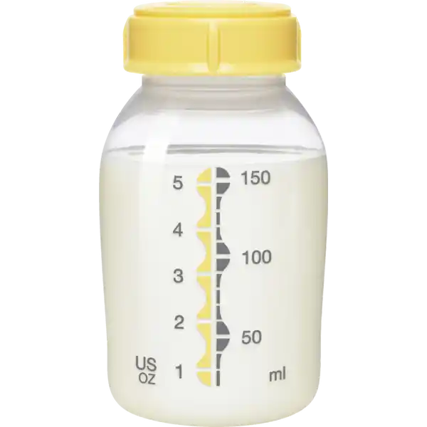 3er Set Muttermilchflaschen 150 ml