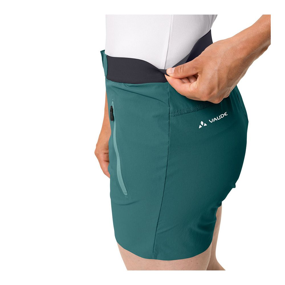 Vaude SCOPI - Short Femme mallard green