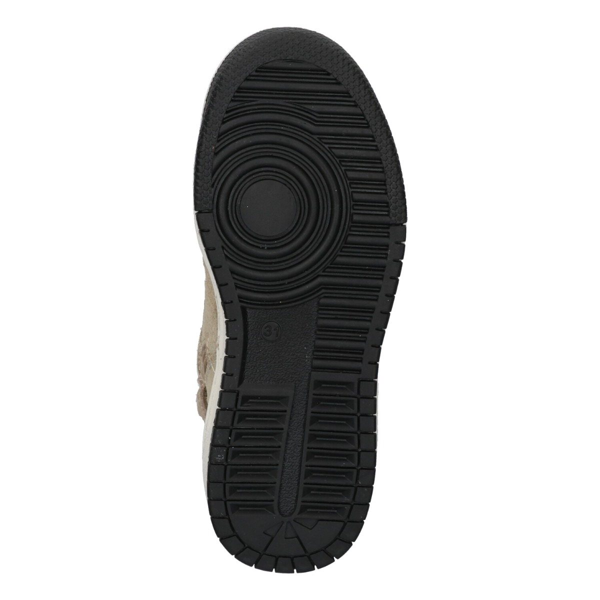 Rolan Rebel - Hoge Sneakers Braqeez Goud