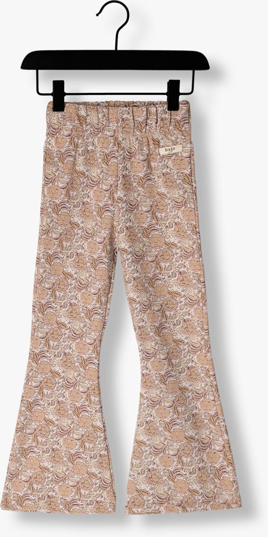 BAJE STUDIO lila baje studio flared broek joya