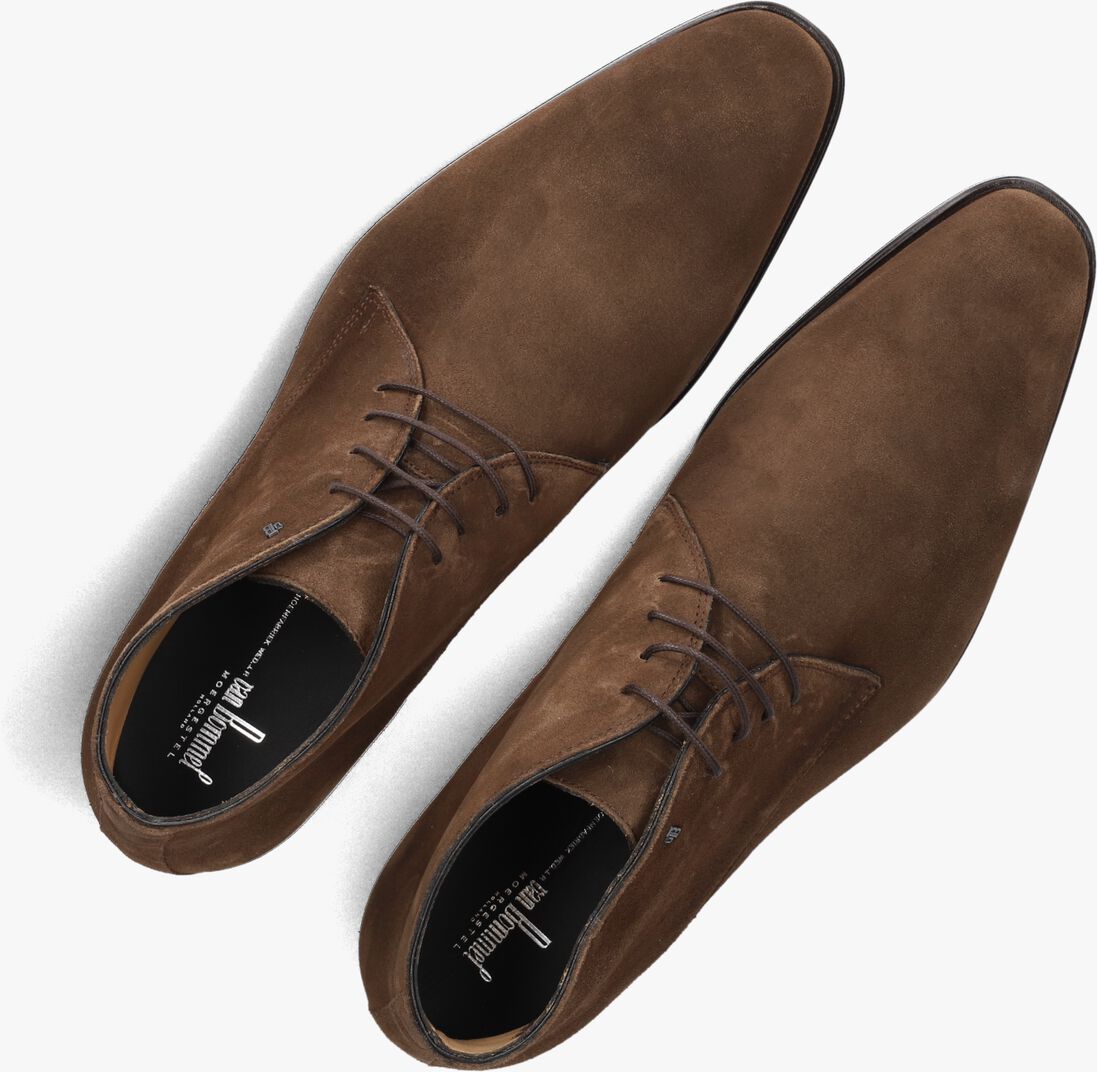 cognac van bommel nette schoenen sbm-50029 raffa