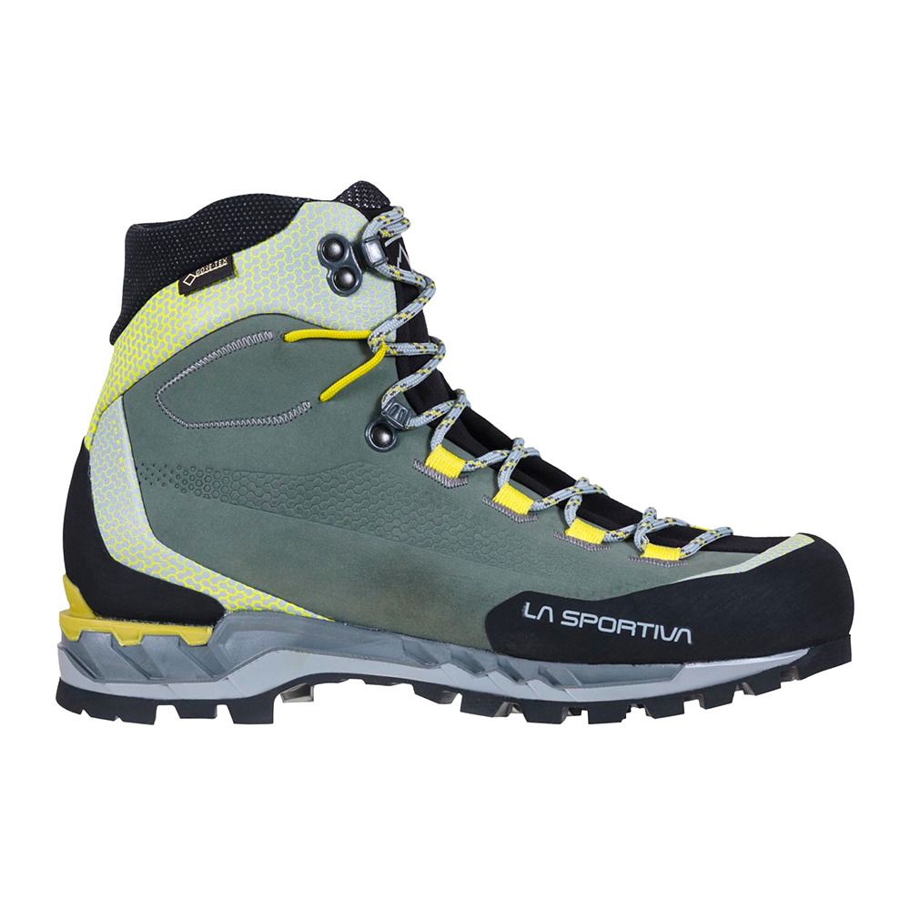 La Sportiva TRANGO TECH LEATHER GTX - Chaussures randonné Femme clay/celery
