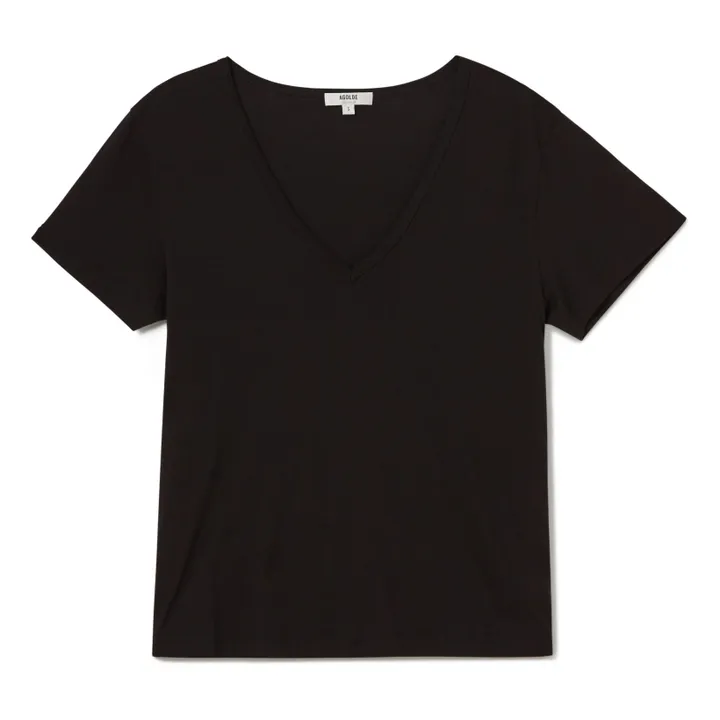 Agolde T-shirt Cameron | Noir