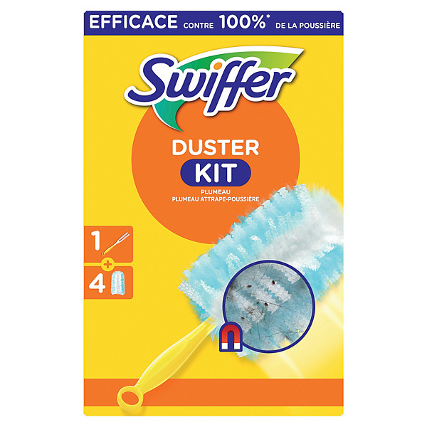 Plumeau Swiffer + 4 recharges