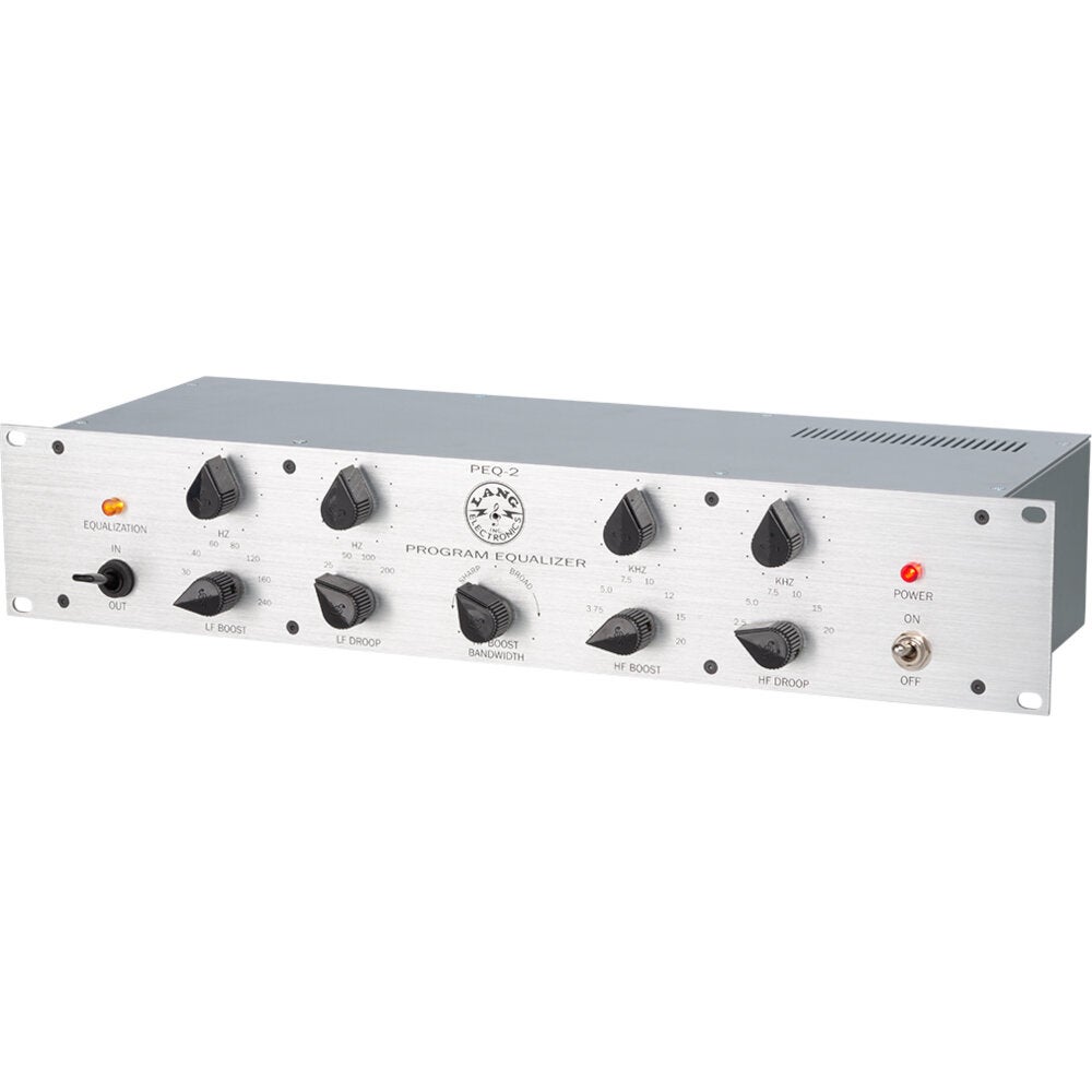 Heritage Audio Lang Electronics PEQ-2 equalizer