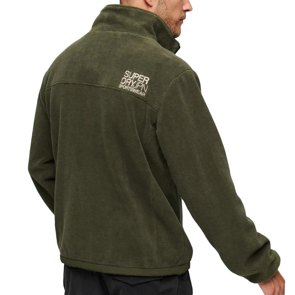 Superdry Polaire Kaki Homme Superdry Code