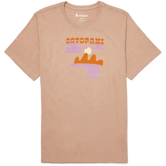Cotopaxi Sunrise Lake T-Shirt Reishi Herren