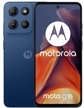Motorola - Smartphone - Marineblauw - 8 GB RAM - 128 GB
