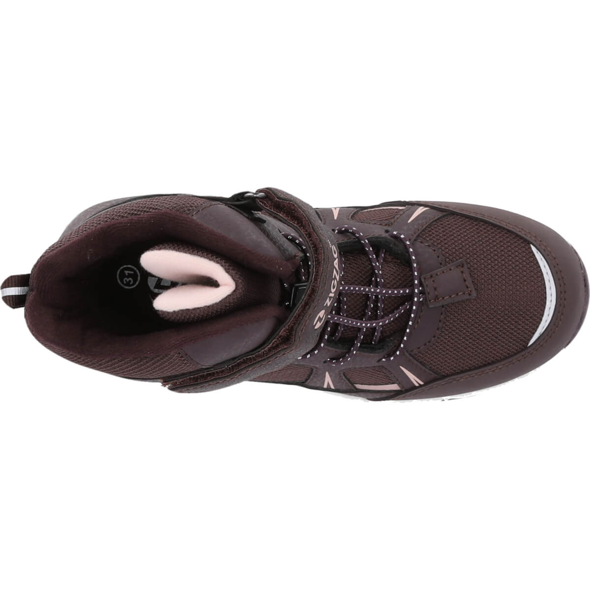 ZigZag Clementu WP Velcro Vinterstøvler M/Lys Børn