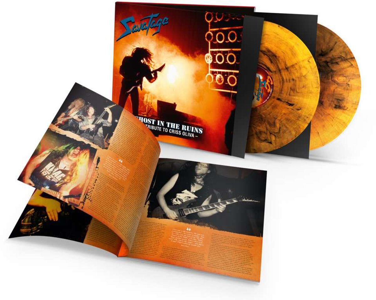 Ghost in the ruins | Savatage LP
