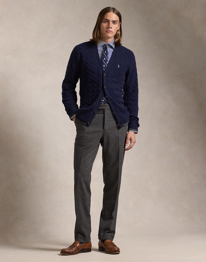 Polo Ralph Lauren 2/15 WOOL/CASH RWS-LSL-CRD Blå