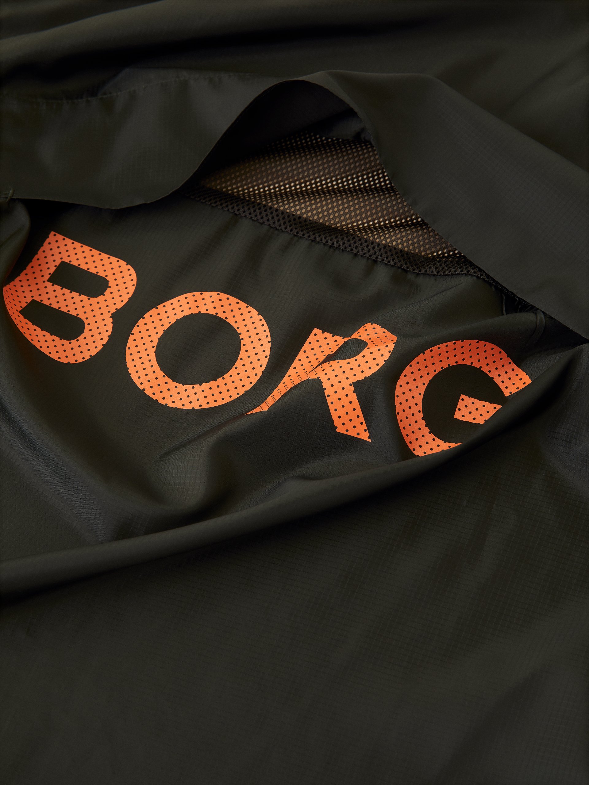 Borg Wind Jacket Herre GY013 - Peat