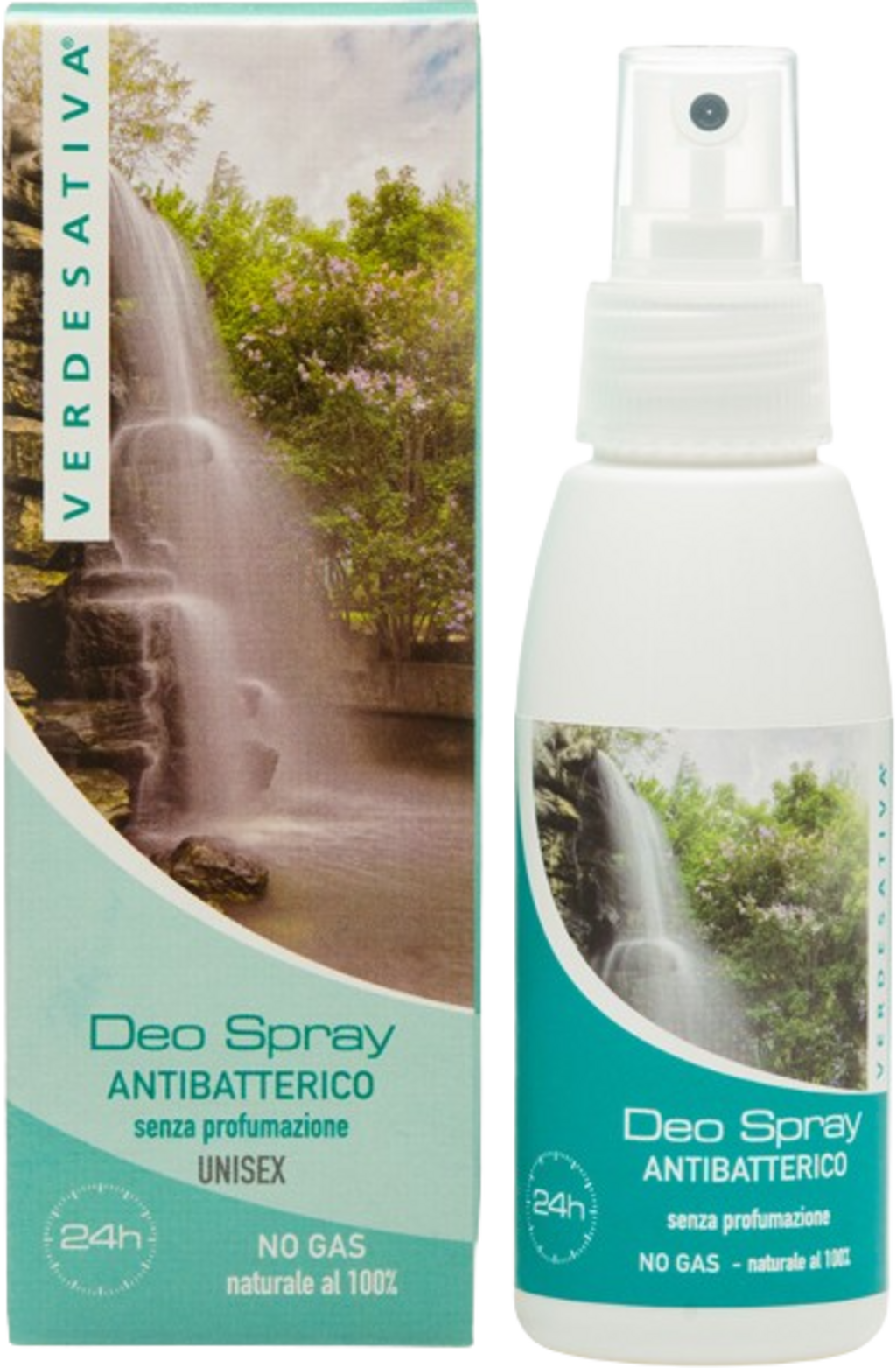 VERDESATIVA  Duftneutraler Deo-Spray, 100 ml