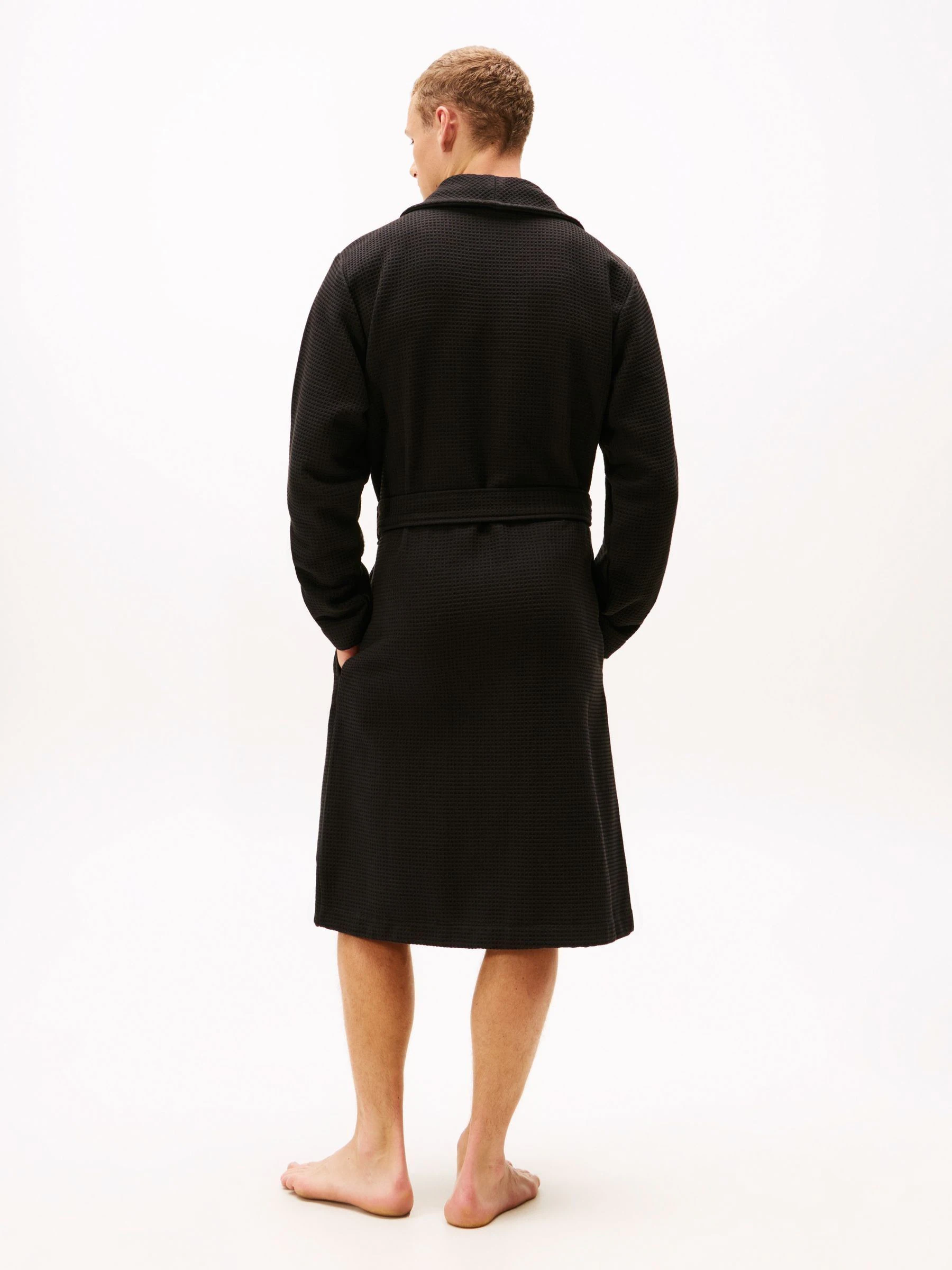 Tommy Hilfiger Essential Waffle Knit Robe