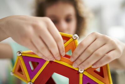 Geomag Byggesett Classic Panels 78 Deler