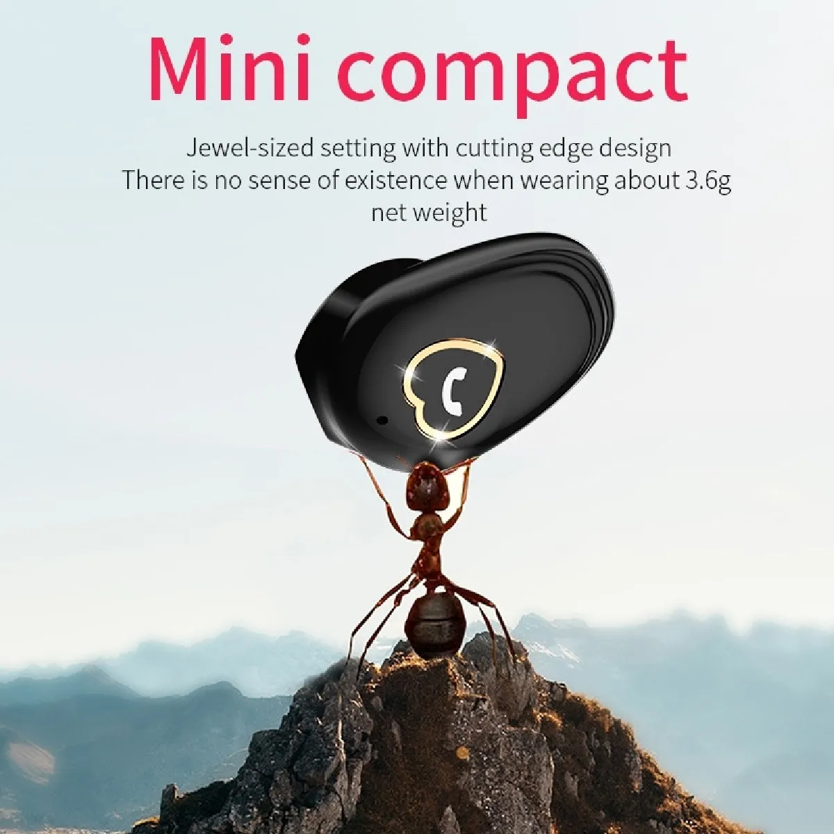 Wewoo Purificateur Mini USB Nuit Colorée