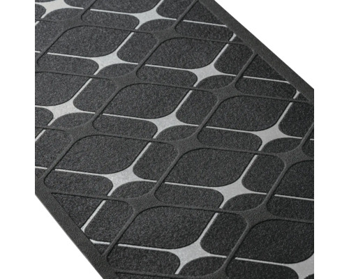 Zelfklevende rand 3842-25 Alleen Rand Geometrisch zwartgrijs 5 m x 17 cm