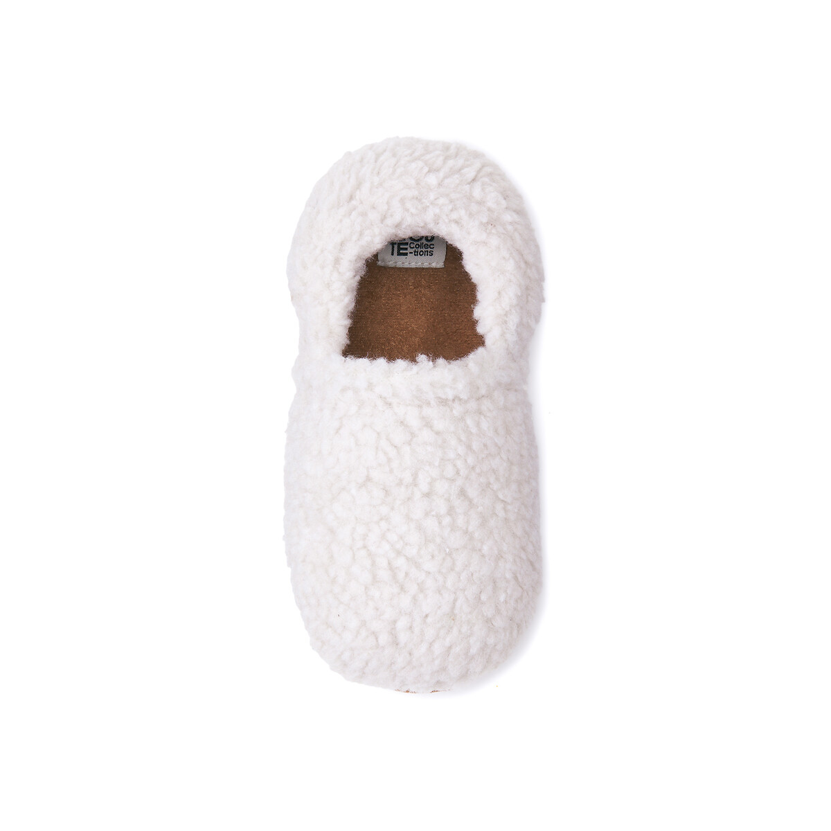 COLEÇÕES LA REDOUTE<br>Chinelos sherpa