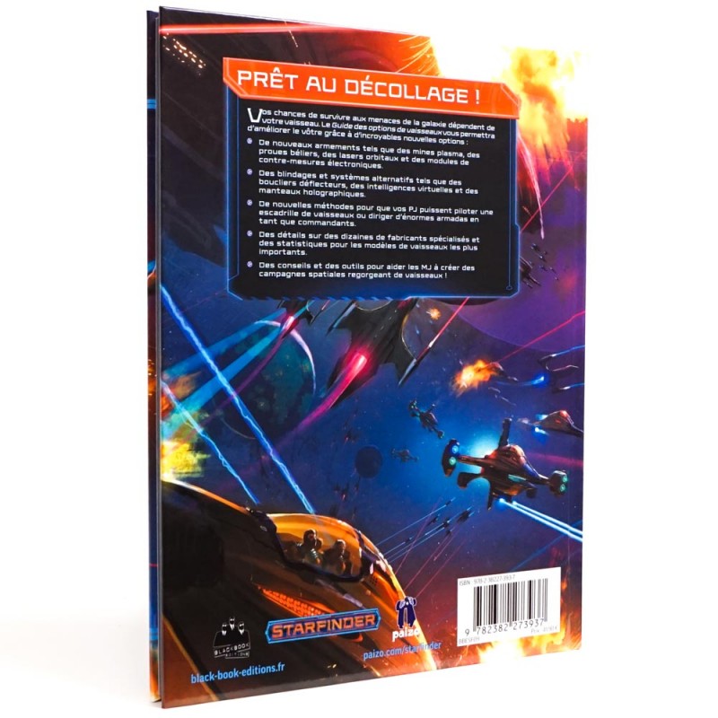 Starfinder - Guide des options de vaisseaux