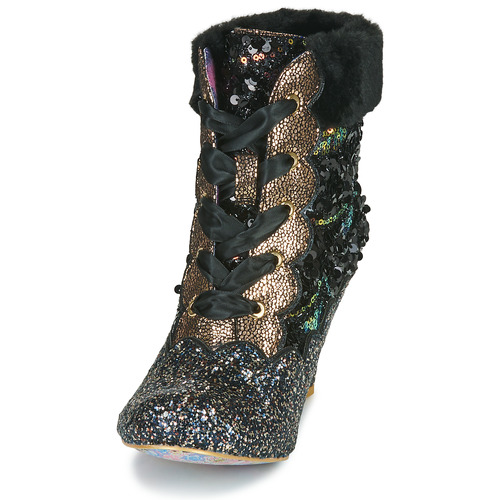 Irregular Choice - Cuppa T Negro