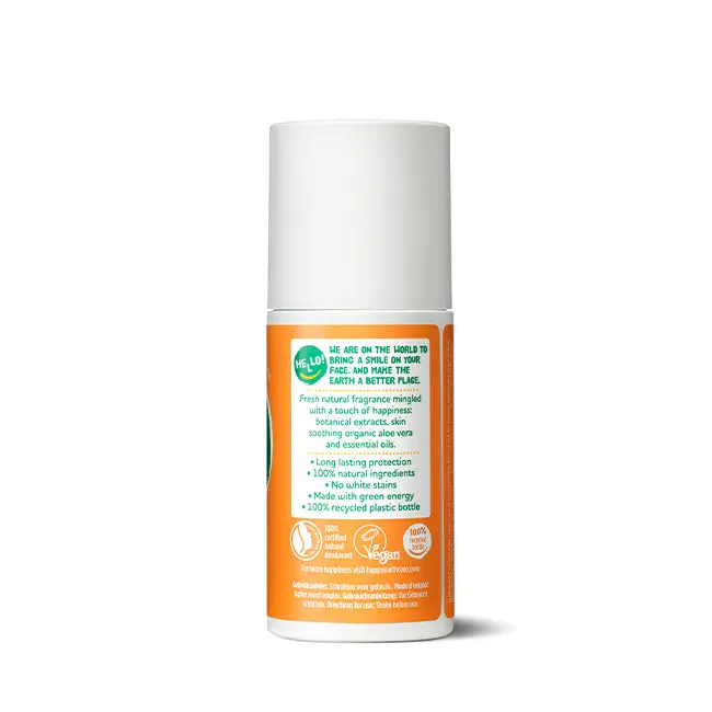 Happy Earth Pure Deoroller Rose (75 ml)