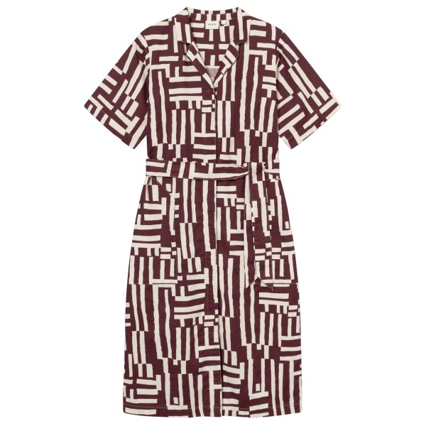 DEDICATED - Women's Shirt Dress Orrefors - Robe