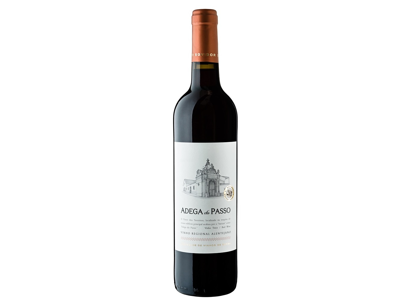 VINHO TINTO ADEGA DO PASSO RESERVA 0.75
