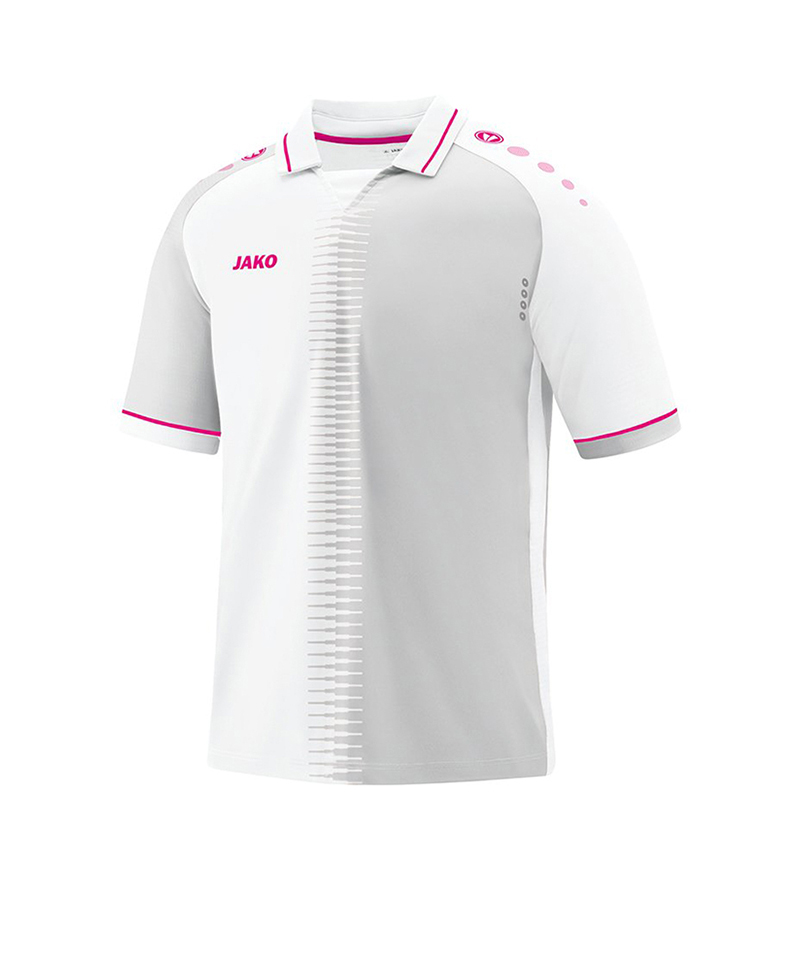 JAKO Competition 2.0 Trikot kurzarm Weiss Pink F00