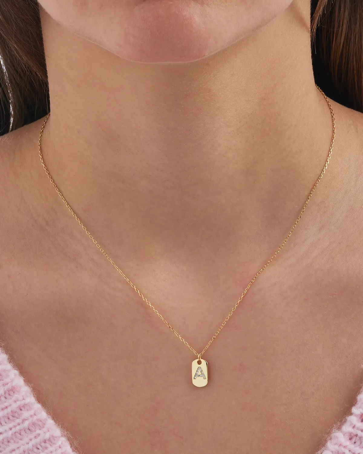 Kette - Glossy A