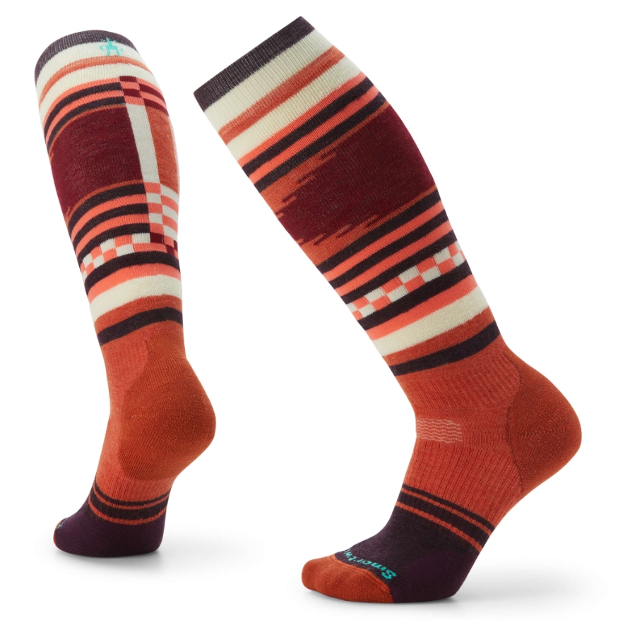 Smartwool Snow Full Cushion Pattern OTC Recycled