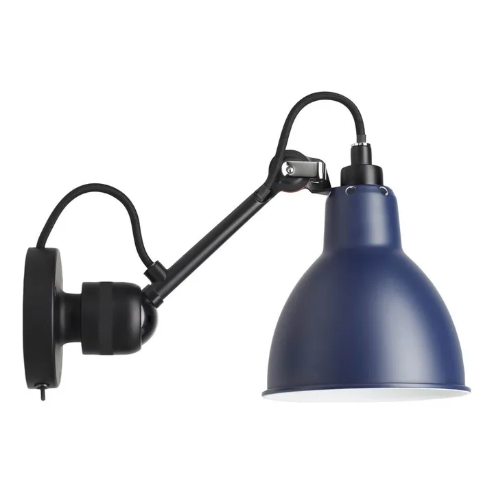 DCW Editions Lampe applique Gras n°304 | Bleu