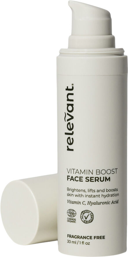 Relevant Vitamin Boost Face Serum Fragrance Free