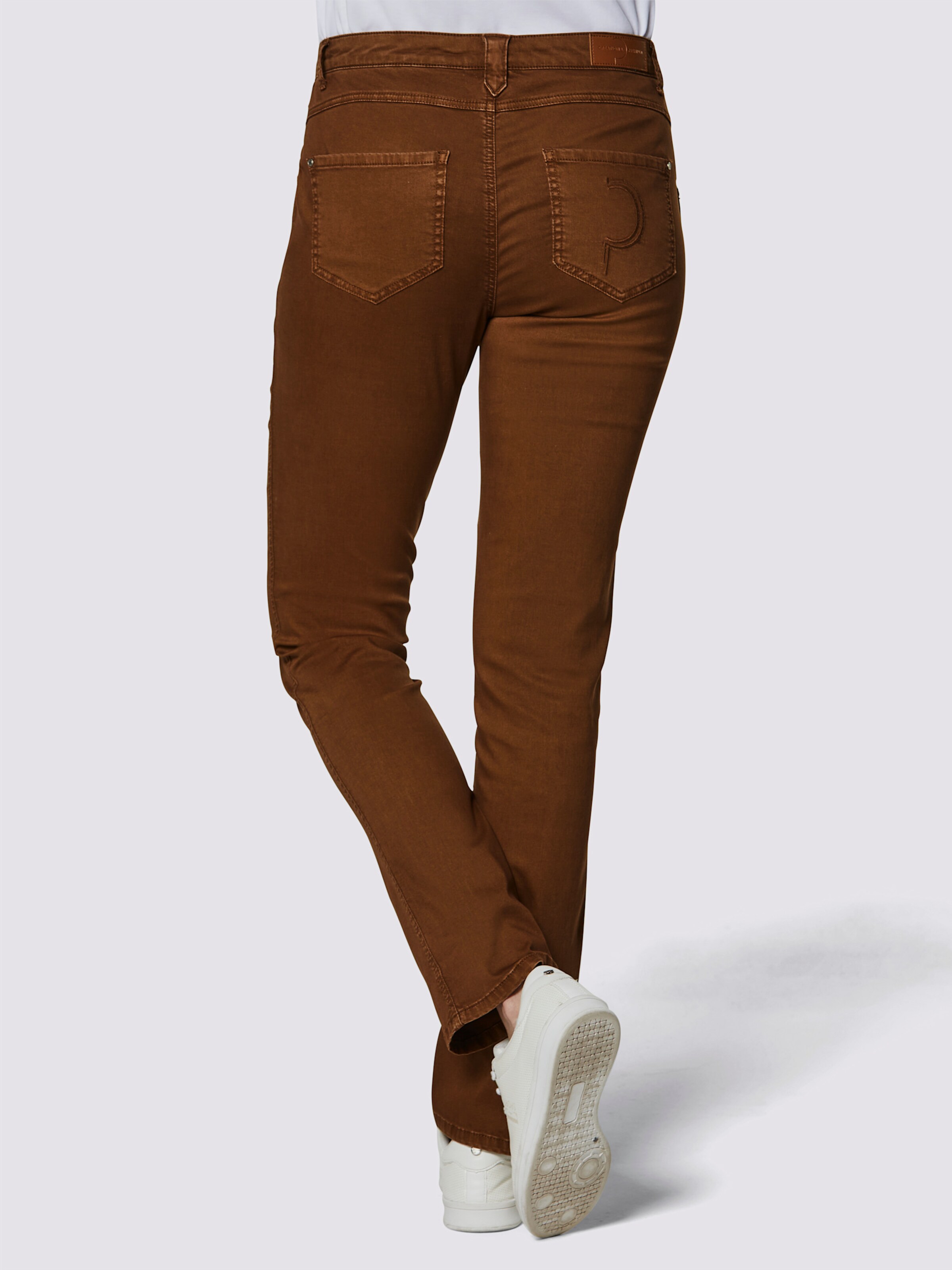 Baumwoll-Lyocell-Jeans