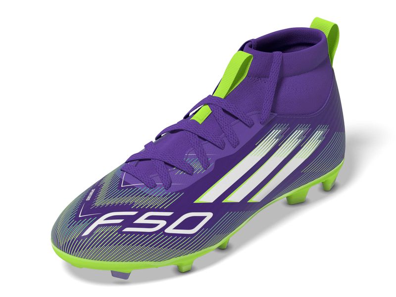 adidas Fussballschuh F50 League MID J 28 Firm/Multi-Ground Footballshoe