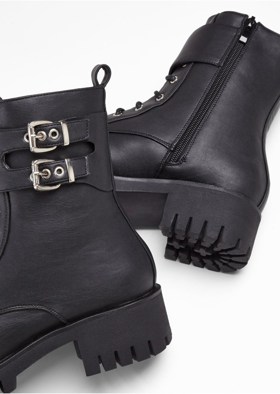 Boots à lacets