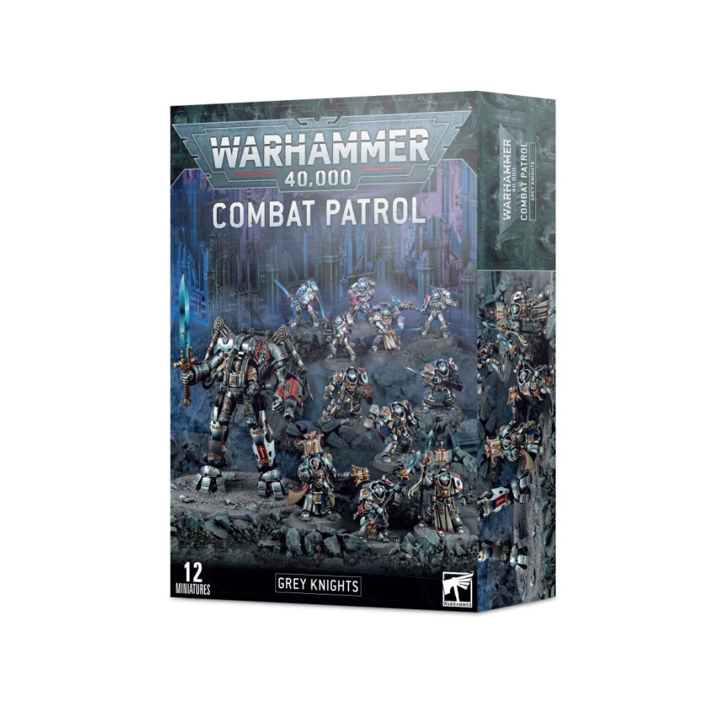 W40K : Combat Patrol - Grey Knights