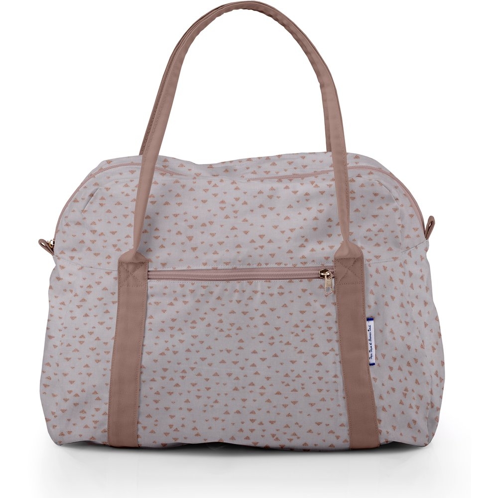 Sac Bowling Triangle Cuivré Gris