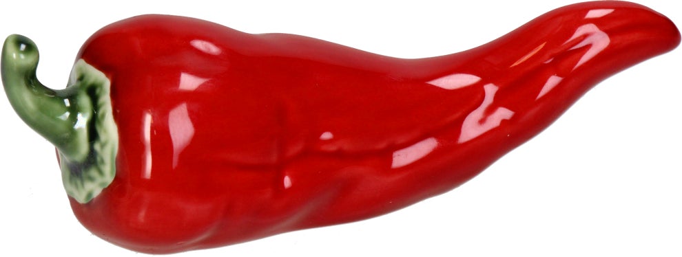 Beeld Cuisine rood 15,4 x 5,1 x 5,5 cm
