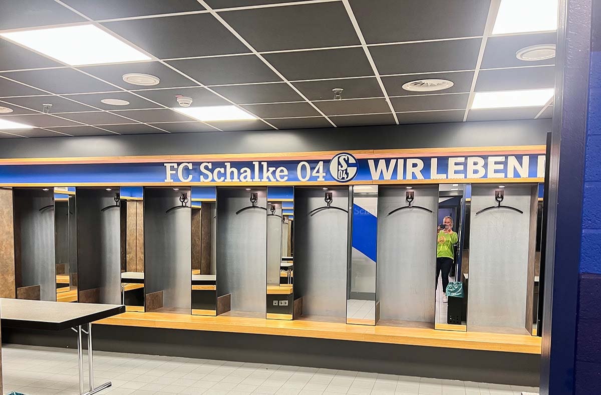 Schalke Tour im VW Bulli Gelsenkirchen