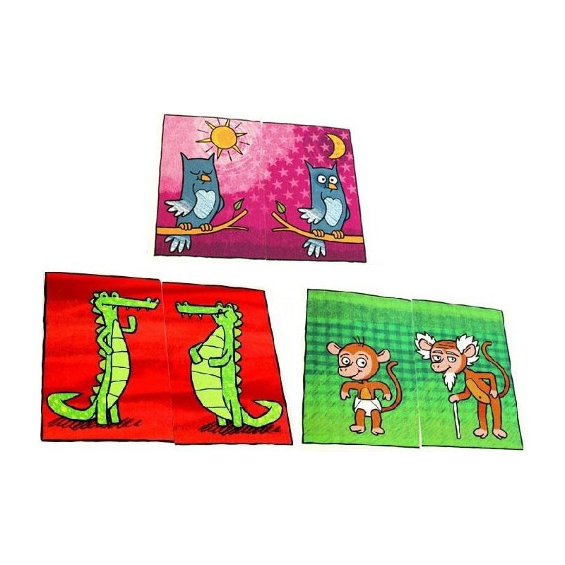 Le jeu des contraires