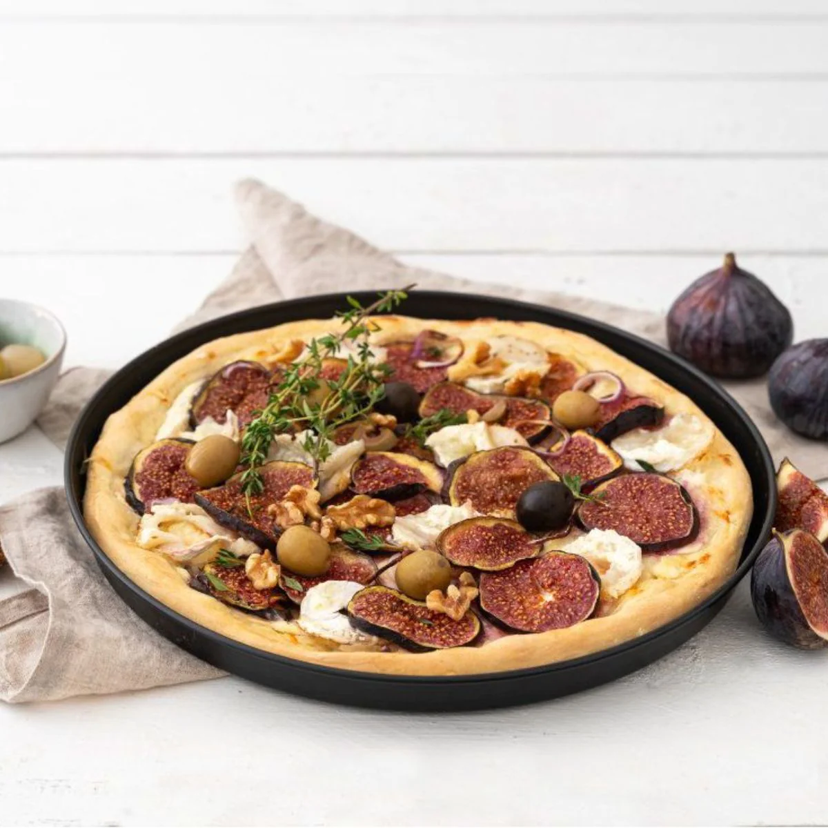 Lot de 2 plaques à pizza 24,5 cm Zenker Spécial Countries Zenker