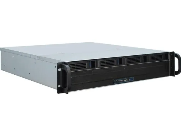 Inter-Tech 48.3cm IPC 2U-2404   2HE S-ATA STORAGE retail
