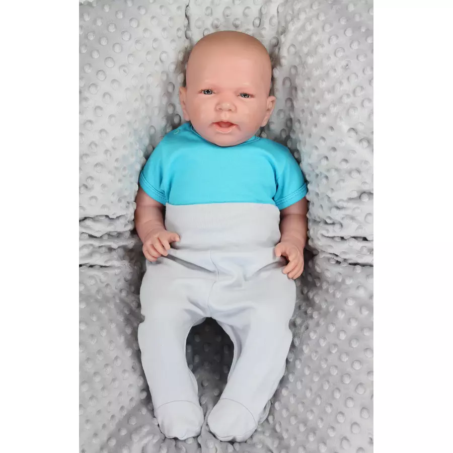 TupTam Jungen Baby Body Kurzarm 5er Pack blau