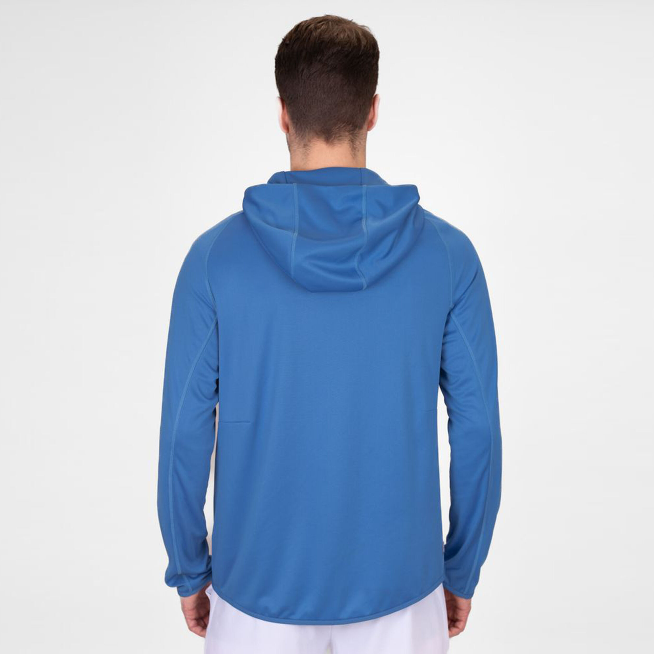 BIDI BADU Crew Hood Veste De Survêtement Hommes - Bleu