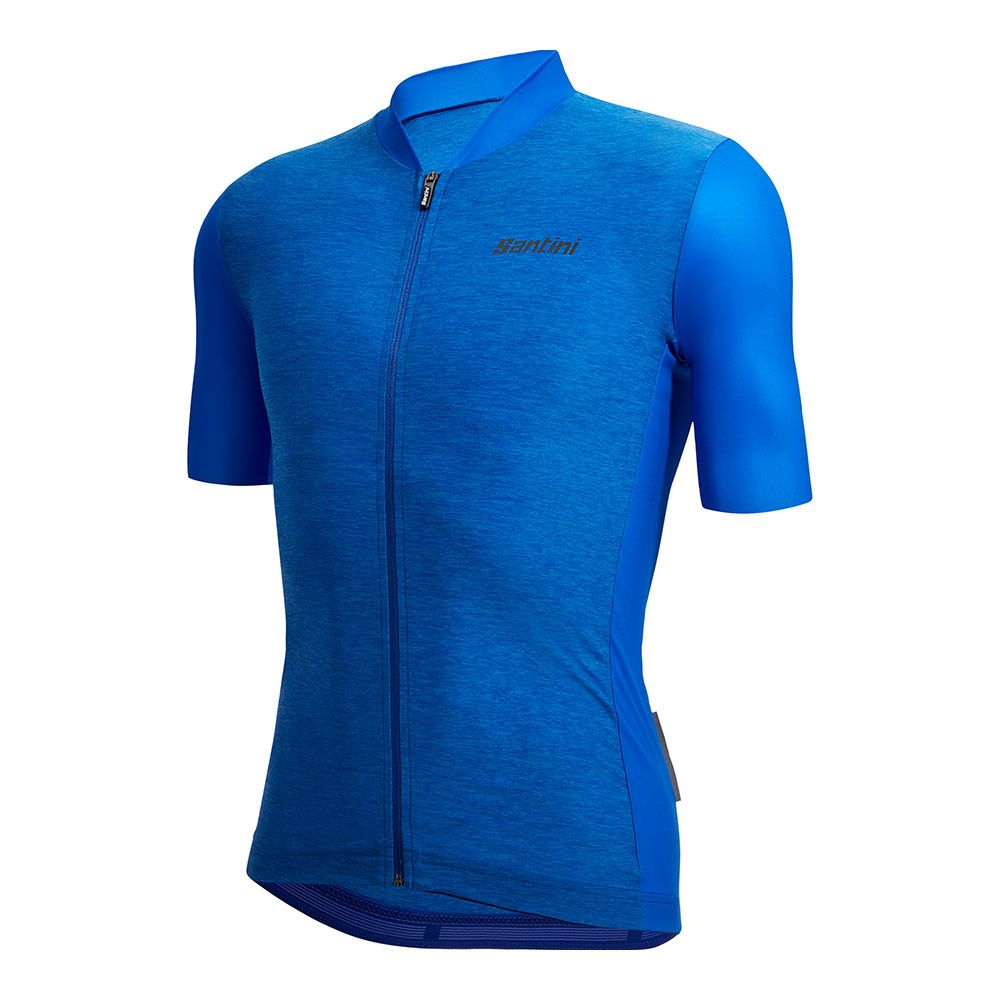 Santini COLORE PURO - Maillot Homme royal bleu